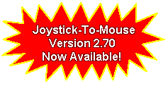 Joystick-To-Mouse 2.51 Splash Image