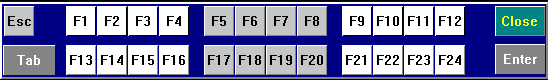 Build-A-Board Function Keys