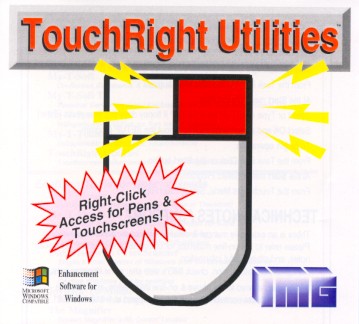 TouchRight Utilities Cover